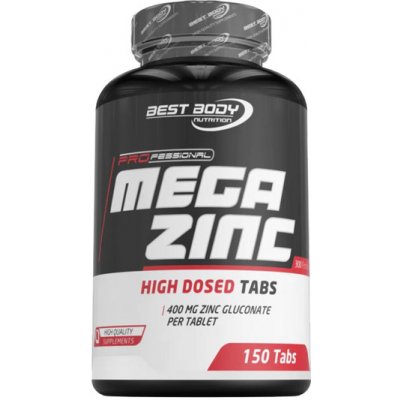 Best Body Mega zinc 150 tablet – Hledejceny.cz