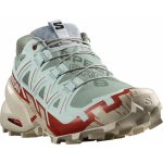 Salomon Speedcross 6 W L47219500 lily pad rainy day bleached aqua – Hledejceny.cz