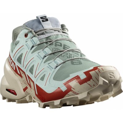 Salomon Speedcross 6 W L47219500 lily pad rainy day bleached aqua – Zboží Mobilmania