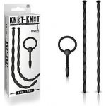 NMC Knot-Knot 3in1 Silicone Urethral Sounding Kit II Black – Zboží Dáma