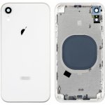 Kryt Apple iPhone XR Zadní bílý – Zboží Mobilmania