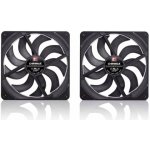 Noctua NF-A14x25 G2 PWM Sx2-PP chromax.black – Zboží Mobilmania