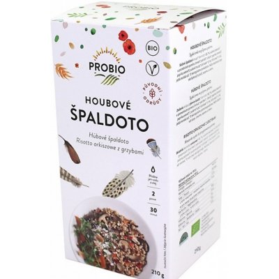 Probio Špaldoto houbové BIO 210 g – Zboží Dáma