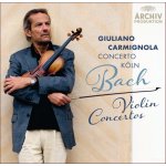 Bach Johann Sebastian - Violin Concertos CD – Hledejceny.cz
