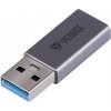 Adaptér a redukce k mobilu YENKEE YTC 020 USB A na USB C adapter