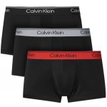 Calvin Klein Low Rise Trunk 3-Pack Black – Zboží Dáma