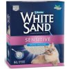 Stelivo pro kočky White Sand Sensitive 6L