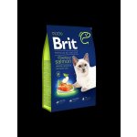 Brit Premium by Nature Cat Sterilized Salmon 8 kg – Zbozi.Blesk.cz