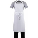 Whites Chefs Clothing náprsní zástěra bílá – Zboží Dáma