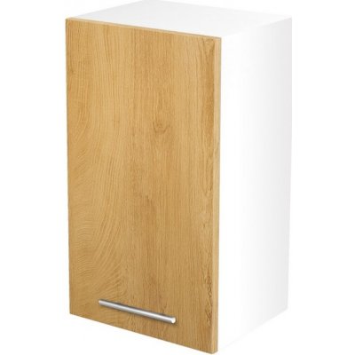 Halmar Horní skříňka Vento G-40/72, bílá / dub medový – Zboží Dáma