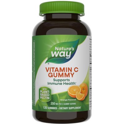 Natures Way Vitamin C Gummies 120 želatinových bonbónů – Hledejceny.cz