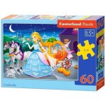 Castorland Popelka 60 dílků – Hledejceny.cz