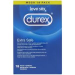 Durex Extra Safe 18 ks – Hledejceny.cz