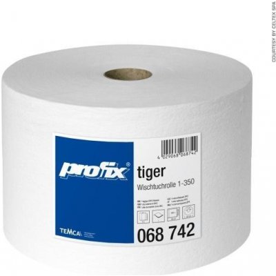 Profix Tiger Wipers průmyslové textilní utěrky 1-vrstvé 119 m 350 2 ks