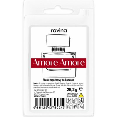 Ravina sojový vosk Amore Amore 25,2 g – Hledejceny.cz