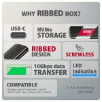 Axagon EEM2-SC – Hledejceny.cz