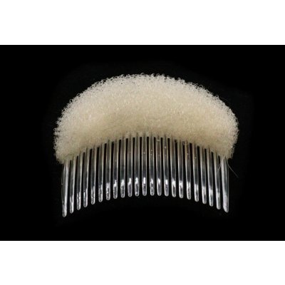 Vycpávka do vlasů s hřebínkem - blond – Zboží Dáma Vycpávka do vlasů s hřebínkem - blond – Zboží Dáma