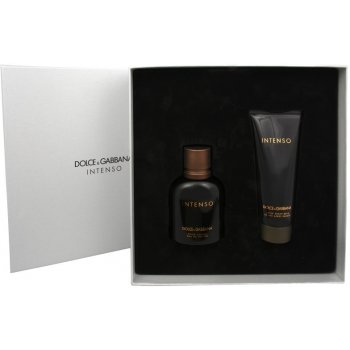 Dolce & Gabbana Intenso Pour Homme EDP 75 ml + balzám po holení 100 ml dárková sada