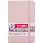 Talens Art Creation Sketchbook v pevné vazbě Pastel Pink 9 x 14 – Zboží Dáma Talens Art Creation Sketchbook v pevné vazbě Pastel Pink 9 x 14 – Zboží Dáma