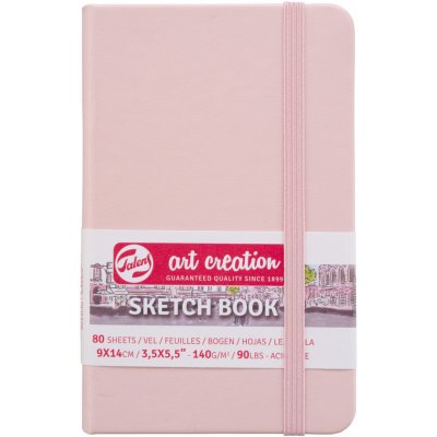 Talens Art Creation Sketchbook v pevné vazbě Pastel Pink 9 x 14 – Zboží Dáma Talens Art Creation Sketchbook v pevné vazbě Pastel Pink 9 x 14 – Zboží Dáma