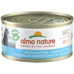 Almo Nature Jelly Mořské plody 70 g