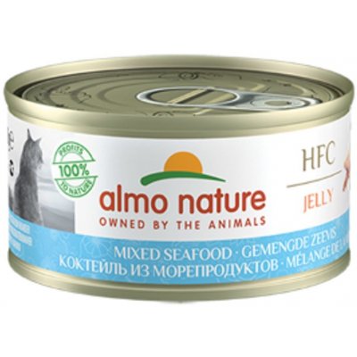 Almo Nature HFC Jelly Mořské plody 70 g