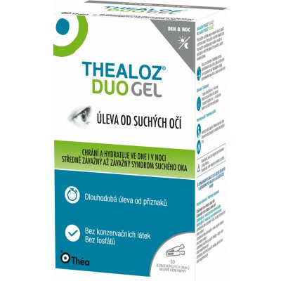 Thea Thealoz Duo Gel 30 x 0,4 g – Sleviste.cz