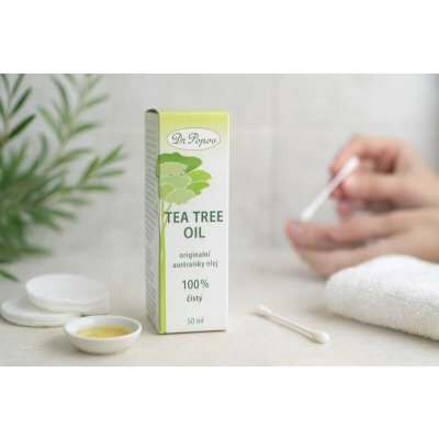 Dr. Popov Tea Tree Oil 50 ml – Sleviste.cz