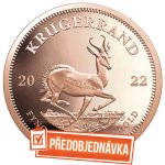 South African Mint Krugerrand zlatá mince Südafrika stand 1 oz – Zboží Dáma