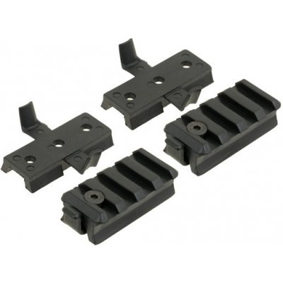 FMA FMA RIS lišta a WING-LOC adaptér pro přilby OPS FAST MICH Černá – Zboží Dáma