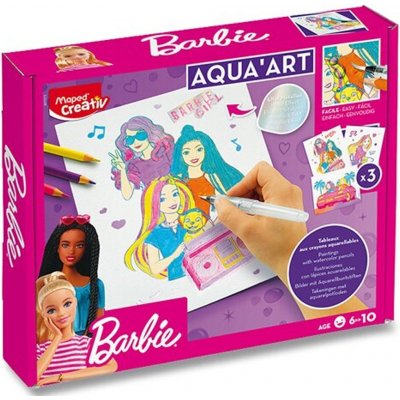 Maped Kreativní tvoření pro děti Creativ Barbie Scratching Sticker – Hledejceny.cz