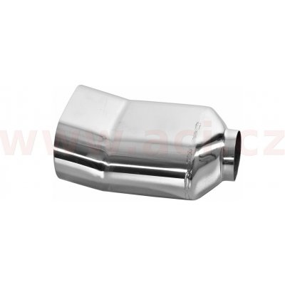 FENNO koncovka výfuku nerez. plochá DTM průměr tr. 58 mm, konc. 135x75 mm, d=200 mm | Zboží Auto