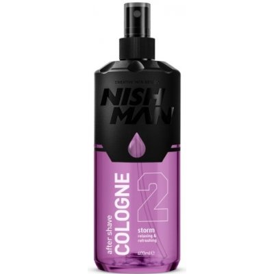 Nishman After Shave Cologne Storm 400 ml – Hledejceny.cz