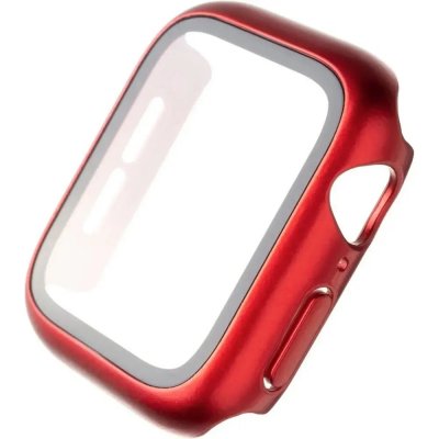 FIXED Pure+ s temperovaným sklem pro Apple Watch 40mm, červené FIXPUW+-436-RD – Zboží Mobilmania