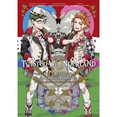 Disney Twisted-Wonderland, Vol. 3: The Manga: Book of Heartslabyul Toboso YanaPaperback – Hledejceny.cz
