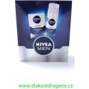 Nivea Sensitive balzám po holení 100 ml + pěna na holení 200 ml dárková sada