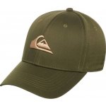 Quiksilver Decades Snapback Youth CRE0 zelená – Hledejceny.cz