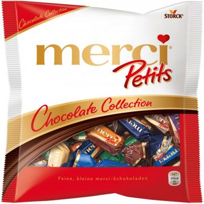 Storck Merci Petits Chocolate Collection 125 g – Hledejceny.cz