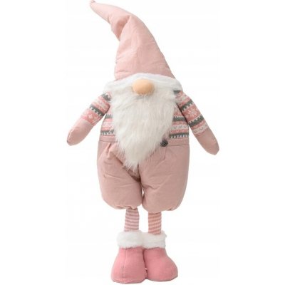 Dekorativní skřítek GNOME 90 cm, růžový – Hledejceny.cz