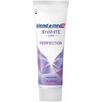 Blend a med 3D White Luxe Perfection bělicí pasta proti skvrnám na zubní sklovině 75 ml