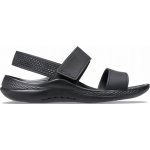 Crocs LiteRide 360 Sandal Women Black Light Grey – Zboží Dáma