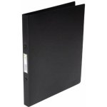 Q-CONNECT A4 25 mm, 4kroužkové, černé – Zboží Živě