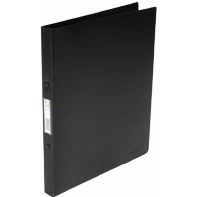 Q-CONNECT A4 25 mm, 4kroužkové, černé – Zboží Živě