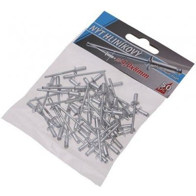 Nýty trhací ¤4x8mm 50ks FESTA – Zboží Mobilmania