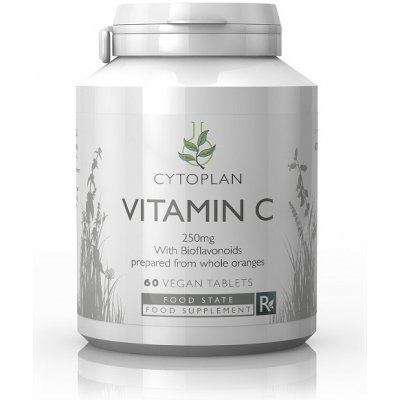 Cytoplan vitamín C s bioflavonoidy 250 mg, 60 tablet – Hledejceny.cz