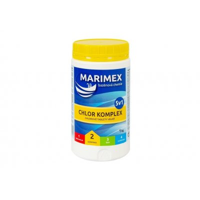 MARIMEX 11301208 AquaMar Komplex 5v1 1kg – Hledejceny.cz