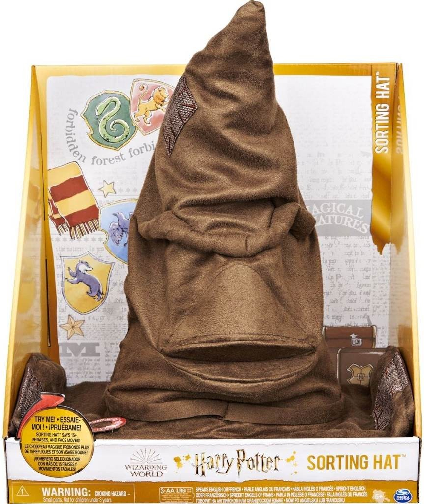 Spin Master Harry Potter moudrý klobouk