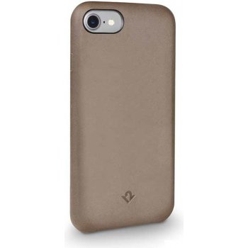 Pouzdro TwelveSouth Relaxed Leather Clip iPhone 7 - Warm Taupe