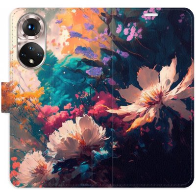 Pouzdro iSaprio Flip s kapsičkami na karty - Spring Flowers Honor 50 / Huawei Nova 9