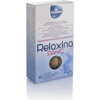 Relaxina Panic Cosval 800 mg 20 tablet